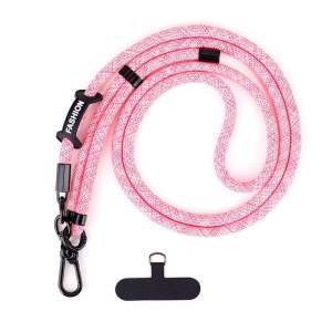 🩷SG Ready Stock 🩷120cm Universal x 7.5mm Cell Phone Lanyard Spacer Adjustable Crossbody Cell Phone Rope Camera Strap Rope Anti Lost Neck