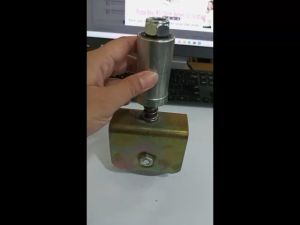 Roda Besi AS 10cm Behel (U) SLIDING