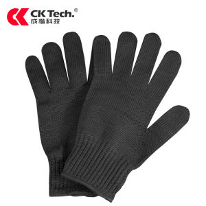 CK Tech. | Cut Resistant Protective Work Gloves Thick
