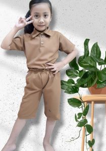 stelan polos anak perempuan 1-7tahun/stelan terbaru/set viral terlaris