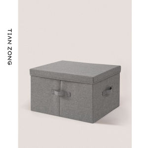 TIANZONG | Foldable Large Capacity Storage Box for Childrens Toys and Household Items