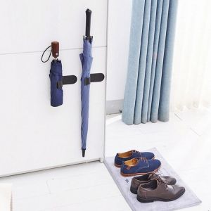 Car Umbrella Holder Rear Seat Fixed Bracket Umbrella Storage Clip Home Hook Bag Storage Rack Vehicle Cargo Trunk Organizer