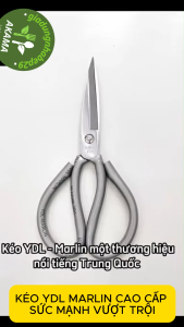 Kéo Inox Cắt Gà YDL MARLIN – Sắc Bén Chống Gỉ Bền Bỉ