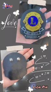 🔥NEW 🔥Special Fashion Accessories🦁Lions🦁International Pin