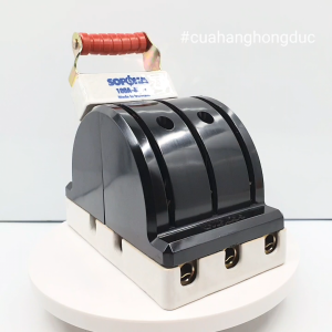 Cầu Dao Đảo Đế Sứ 3 Pha 100A 3P 2N 600V Màu Đen D37 SOPOKA