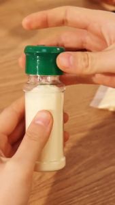 ขวดเครื่องปรุงพลาสติกใส 10 ชิ้น / ขวดน้ำส้มสายชูเครื่องปรุงบาร์บีคิวตั้งแคมป์แบบพกพา