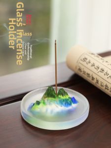 FUSHENGTANG | Creative Liuli Incense Burner For Home