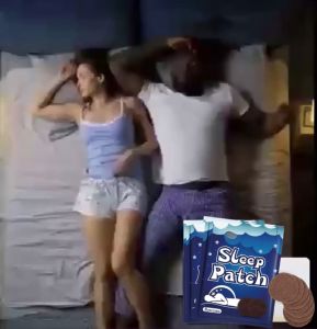 Original 8pcs Sleep Patch Relieve Headache Stress Plaster Improve Insomnia Sleep Quality Body Relax Sticker