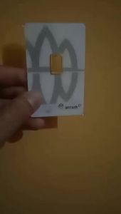 Antam 1 gram terbaru Ready Stok Emas