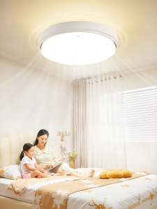 NVC | Bladeless Fan Light for Bedrooms Dining Rooms