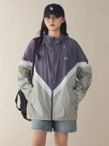 Áo Khoác Chống Nắng Thời Trang Tay Dài Có Mũ Trùm Đầu UPF50+ Chống Tia UV Mỏng Mùa Hè Ngoài Trời Cho Nữ Áo Khoác Ngoài Thường Ngày