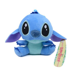 Bandai | ## 10cm Cute Stitch Plush Doll Soft Cartoon Figure from Lilo & Stitch Birthday Gift Plush Pendant for Home & Room Decoration
