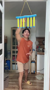 Catching stick game falling stick game reaction game catching stick sensory toy for autism therapy