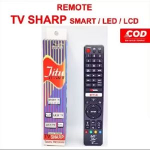 Remot Control SMART TV LCD LED SHARP ANDROID Multi Jitu SH-8 Original