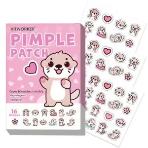 48/80 acne patches deep cleansing acne patches covering acne and blemishes facial and skin spot stickers cute patterns