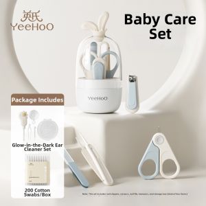 YeeHoO KIDS | Baby Safe Nail Clippers Set