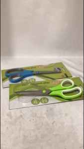 1 Box Isi 10pcs Gunting Delica 8.5 Inch | Grosir Gunting Jahit Tajam & Anti Karat Pegangan Nyaman