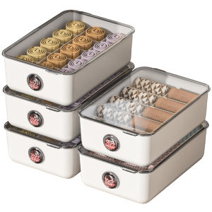 ASCOR | Underwear Socks Organizer Drawer Divider 3 in 1 Storage Box