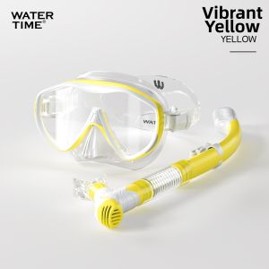 WATERTIME | Full Face Snorkel Mask for Children