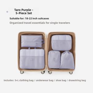 EACHY | Compression Travel Clothes Organizer