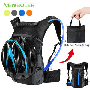 NEWBOLER 10L Outdoor Water Repellent Sports Bag Cycling Hydration Backpack Travel Hiking Climbing MTB Road Bicycle Backpack