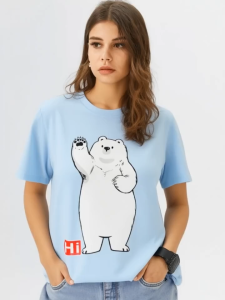 RYU BEAR: เสื้อยืด ลายหมี – ความน่ารักที่ลงตัวกับทุกไลฟ์สไตล์ เหมาะกับทุกเพศทุกวัย