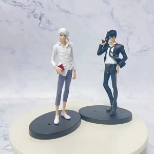 Bandai | Psycho-pass Psycho Pass 18cm Makishima Shougo Kougami Shinya Anime Pvc modelo figura Cool Man escritorio periferia adornos muñe
