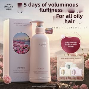 VETES | Oil-Control Dandruff Anti-Itch Volumizing Amino Acid Shampoo