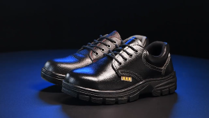 Brand GenGeGo (3 Days Delivery)COD Safety Shoes Women Men Steel Toe Cap No Lace anti-smash anti-puncture Safety Work Shoes men