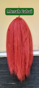 Rambut Sambung Cemara Sintetis