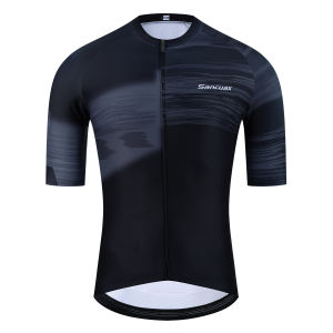 SANCUAX Team 2026 Men Summer Short Sleeve Cycling Jersey Set MTB Maillot Ropa Ciclismo Bicycle Wear Breathable Cycling Clothing