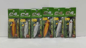 ⭐ ASUKA C4 METAL JIG LURE SERIES MJ-14 ( 40G/ 60G )