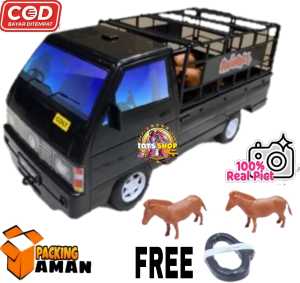 COD PROMO DT 23 MAINAN MURAH ANAK MOBIL L300 PICKUP BOX PENGGANGKUT HEWAN BINATANG MAIANAN / MAINAN MOBIL BESAR