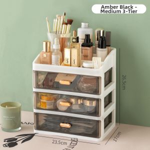 TIJU | Premium Makeup Organizer Storage Rack