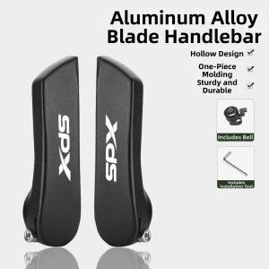 Lockable Aluminum Handlebar Grips