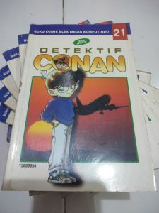 Komik Detektif Conan 21-30