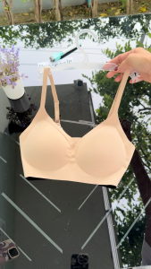 รหัส NBK23002 Sabina Soft Collection Level 2 เสื้อชั้นใน ฟองน้ำ25% ฟองถอดไม่ได้ ไร้โครง ไม่ดันทรง SBXK