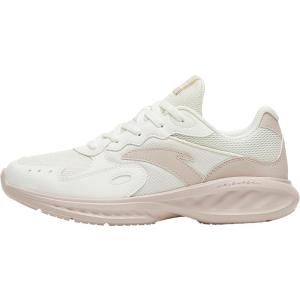 รองเท้าวิ่งผู้หญิง Anta Star Cloud หนังบุขนแกะ รองเท้ากีฬาแบบสวม ทรงพื้นนุ่ม เทคโนโลยี A-Flowfoam รองเท้าวิ่งฤดูหนาว