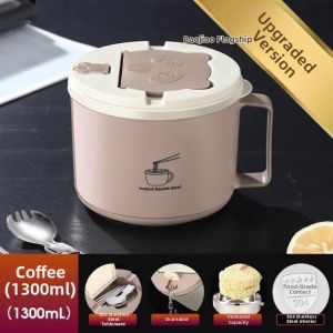 Jiaxun | 316 Stainless Steel Soup Noodle Bowl With Lid