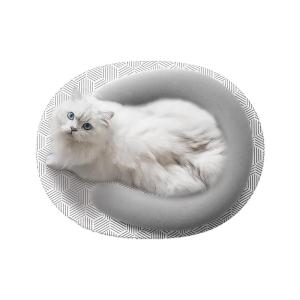 POPOCOLA | Baby Tummy Time Pad Cat Crawl Pad Winter Snuggle Pad