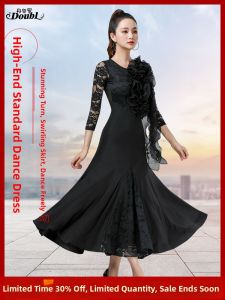 DANBAOLUO | Đầm Nhảy Hiện Đại Thêu Ren