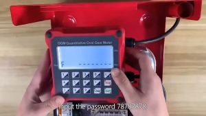 12V 24V 220V Self-priming Fuel Transfer Pump High-Precision Quantitative Car Mounted Fuel Dispenser Protable Diesel Pump