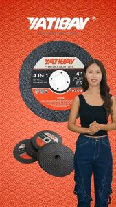 YATIBAY 4" 105mm 5" 125mm 7" 180mm Cutting Disc for Stainless steel and meta premium quality