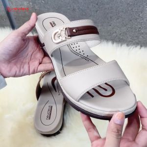 NEUCLEUS SNAPY-02 Sandal Wedges Wanita: Nyaman & Elegan