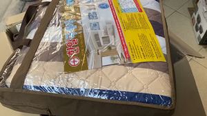 Đệm sưởi điện Hàn Quốc HH07965 vải cotton/ vải nhung size 135m x 1.8m bảo hành 12 tháng