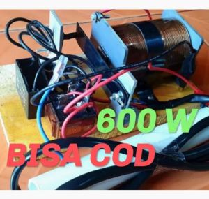 INVERTER DC TO AC 600 WATT + KONDENSOR