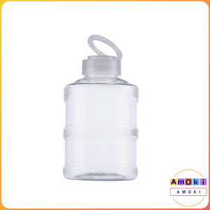 Amoki Mini Water Bucket Tumbler Creative Mineral Water Bottle 700ml 500ml