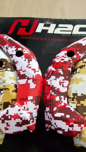 ครอบข้างโคมไฟหน้า Honda Zoomer-X ปี 2012-2014 (สีเหลือง APK2064202ZB / สีแดง APK2064202ZD)