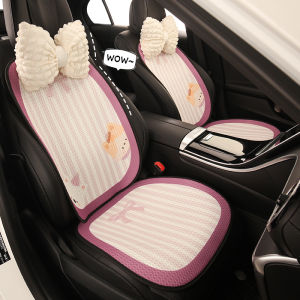 Universal Car Seat Cushion Popular Internet Seat Pad Winter Vehicle Seat Cover Half Wrap Single Main Driver Seat Cover