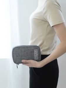 Beg Alat Digital Elektronik Perjalanan Travel Electronic Digital Gadget Bag Multi-function Accessories Cable Organizer